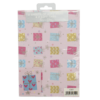 Designer Female Gift Wrap Set: 2 Sheets & 2 Tags