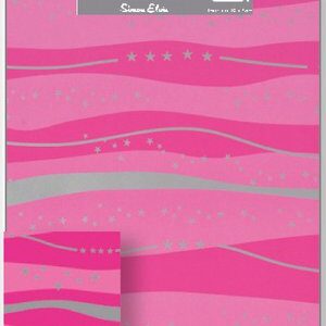 Designer Female Gift Wrap Set - Includes 2 Sheets & 2 Tags