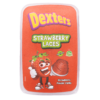 Dexters 400g Tub of Strawberry Laces