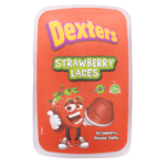 Dexters 400g Tub of Strawberry Laces