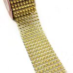Diamond Ribbon in Gold