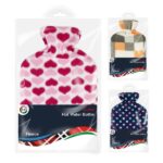 DID 2L Hot Water Bottle with Cover