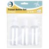 DID 3-Pack Travel Bottles Set