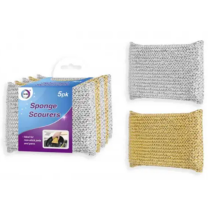 DID 5-Pack Sponge Scourers