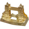 Die-Cast Gold Tower Bridge Model