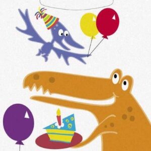 Dino-Themed Party Bags Pack of 8