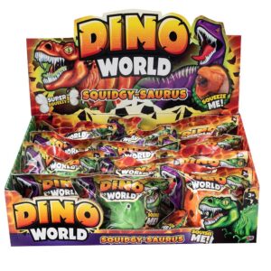 Dino World Squishy Dinosaur CDU