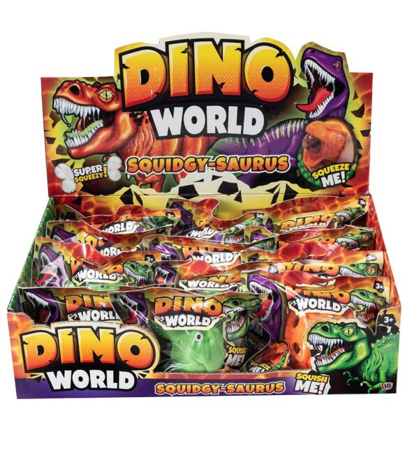 Dino World Squishy Dinosaur CDU