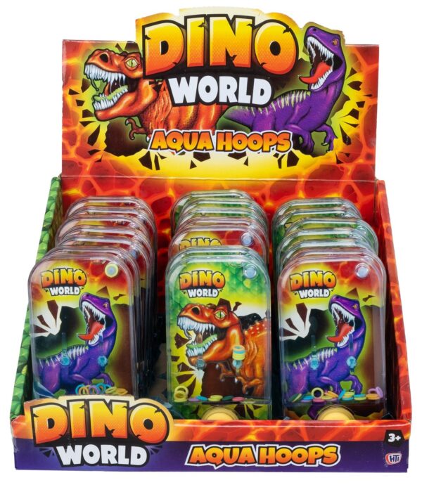 Dino World Water Basketball Display Unit