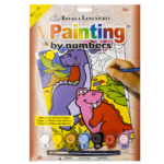 Dinosaur Beginners: Paint by Numbers Kit