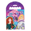 Disney Princess Fearless Carry-Along Coloring Set