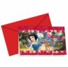 Disney Snow White Party Invitations Pack