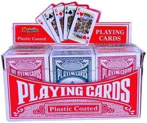 Display for Playing Cards