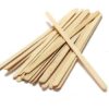 Disposable wooden tea and coffee stirrer sticks, such as the 50-pack with the model number 6026, are typically used in cafes, restaurants, and homes for stirring hot beverages....