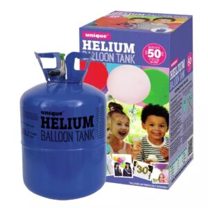 Distinctive Large Helium Balloon Cylinder Tank for 50 Balloons, 9