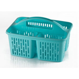 **Divided Compartments:** Helps keep items organized and prevents them from mixing together