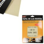 **DIY Abrasive Sanding Paper Pack (28 x 23 cm, Pack of 6)**