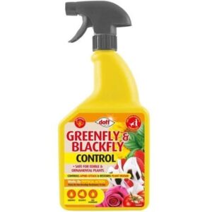 DOFF 1L Greenfly & Blackfly Control Spray - Ready to Use