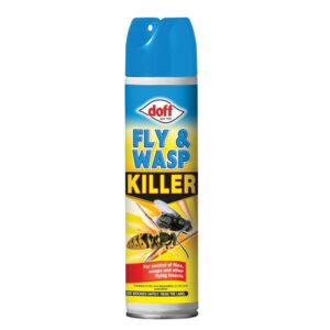 DOFF 300ML AEROSOL FOR ELIMINATING FLIES & WASPS