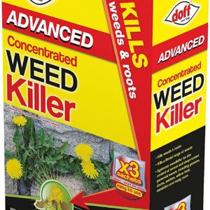 DOFF ADVANCE CONCENTRATED WEED KILLER 80ML, PACK OF 3