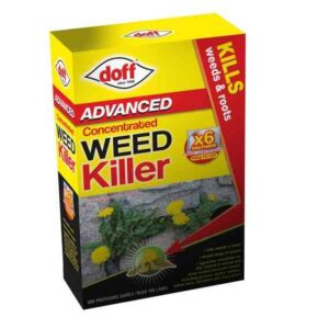 DOFF ADVANCED CONCENTRATE WEED KILLER, PACK OF 6 x 80ML