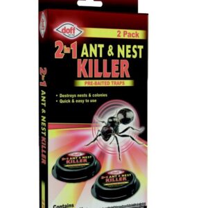 DOFF Ant Killer Bait Station Pack of 2