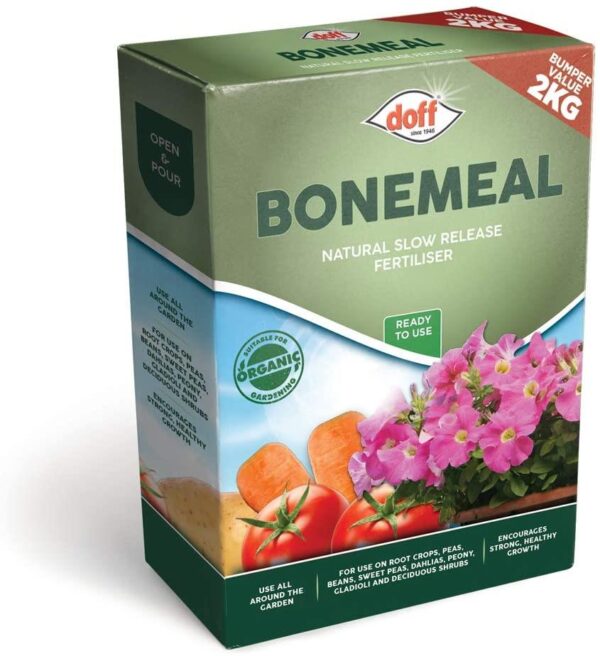 DOFF BONEMEAL NATURAL ALL-PURPOSE FERTILIZER 2KG