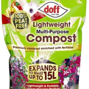 DOFF Lightweight Multi-Purpose Compost Expands to 15 Liters