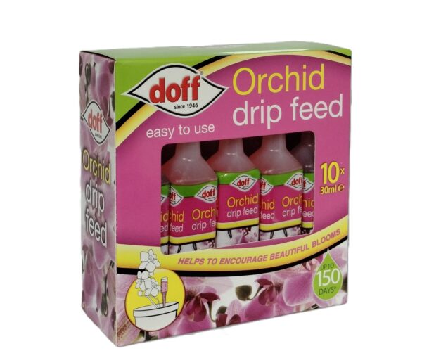 Doff Orchid Drip Feeders Pack of 10 - Lasts 30 Days Each