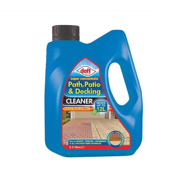 DOFF Ultra Concentrated Path and Patio Cleaner 2.5L