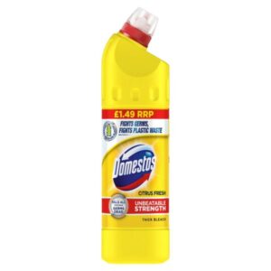 Domestos Citrus Fresh Bleach 750ml