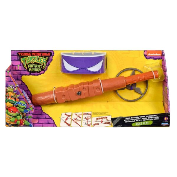 Donatello's Transforming Bo Staff from Teenage Mutant Ninja Turtles