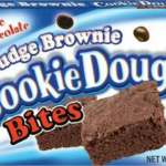 Double Chocolate Fudge Brownie Cookie Dough Bites 88g BB 25.02.25