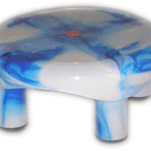 Double Color Round Plastic Stool