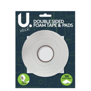 Double-sided foam tape and pads, like the P2263, are adhesive products used for mounting, crafting, and various other applications. They typically consist of a foam core with...