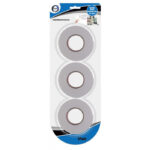 Double-Sided Mounting Tape, 3 Rolls of 2m x 18mm