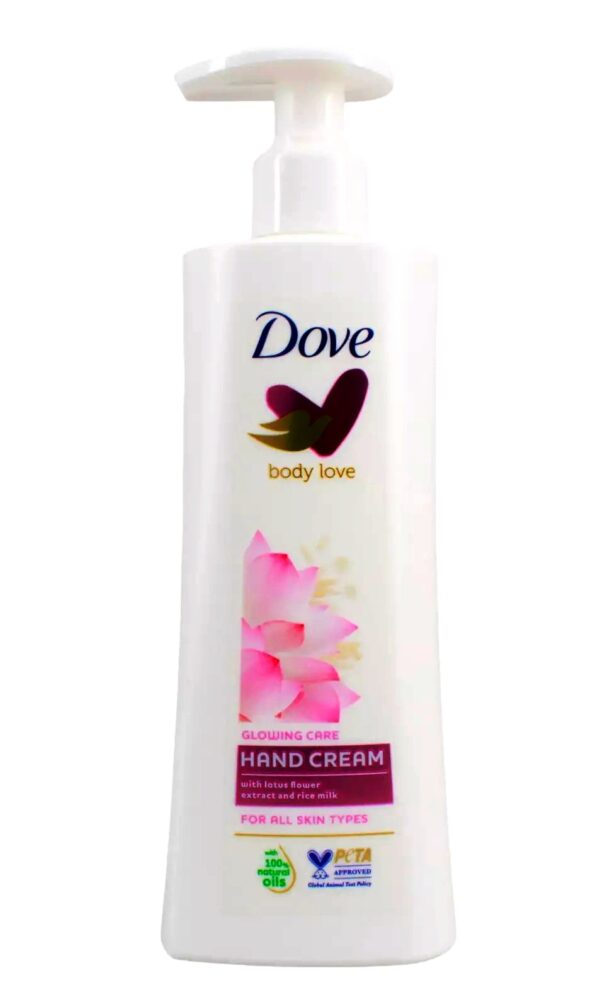 Dove 250ml Radiant Hand Care Cream