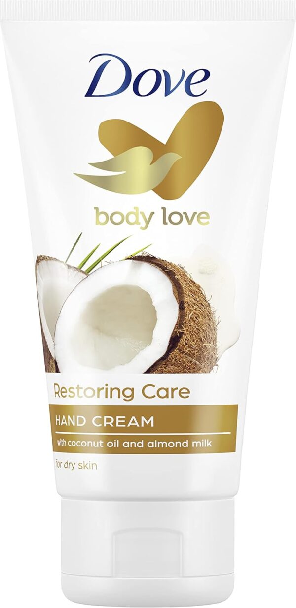 DOVE 75ML HAND CREAM - RESTORATIVE CARE WITH COCONUT & ALMOND