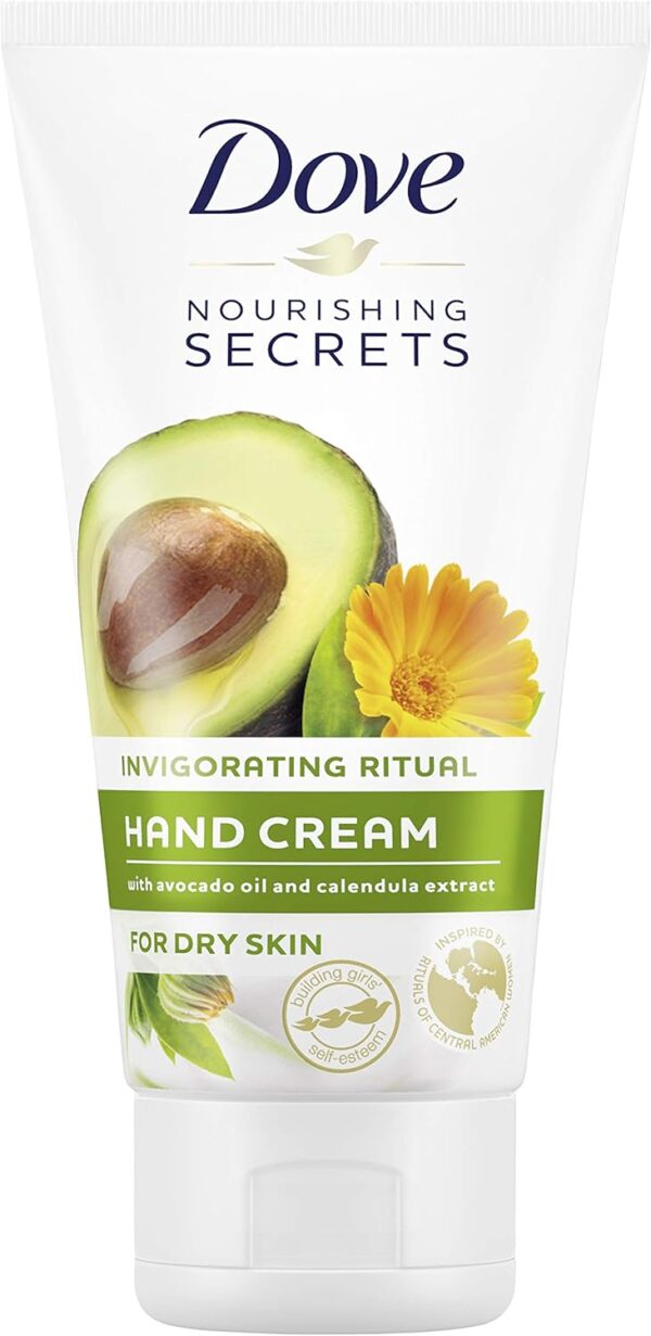 DOVE HAND CREAM 75ML - REVITALIZING AVOCADO RITUAL