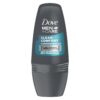 Dove Men's Clean Comfort Roll-On Deodorant, 50ml