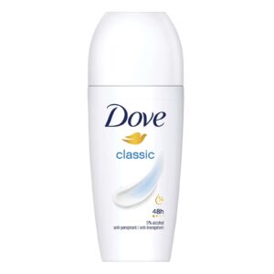 Dove Original Women's Roll-On Deodorant 50ml