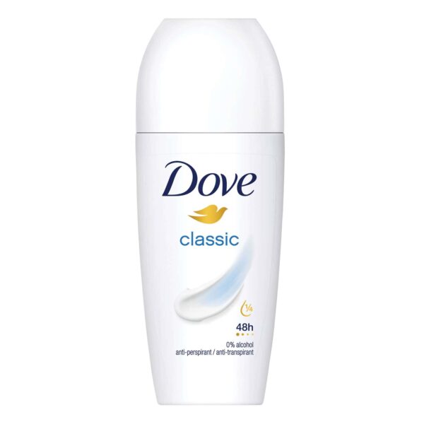 Dove Original Women's Roll-On Deodorant 50ml