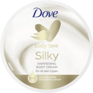 Dove Silky Nourishing Body Cream 300ml