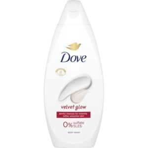 Dove Silky Velvet 225ml Body Wash