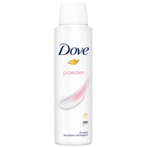 Dove Women's Powder Anti-Perspirant Deodorant 150ml