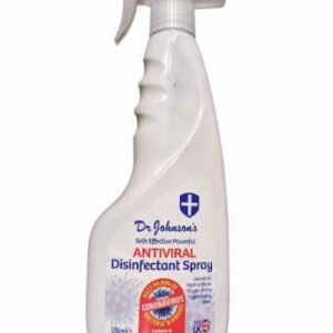 Dr Johnson's 500ml Antiviral Disinfectant Spray