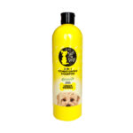 DR J'S JUST 4 DOGS 2-IN-1 LEMON DRIZZLE CONDITIONING SHAMPOO FOR DOGS, 500ML