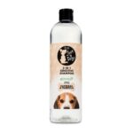 DR J'S JUST 4 DOGS 2-IN-1 SENSITIVE DOG SHAMPOO 500ML - OATMEAL & VANILLA