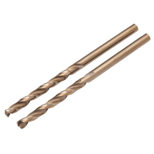 DRAPER EXPERT 08913 HSSE M35 COBALT 4MM X 75MM DRILL BIT, PACK OF 2