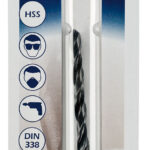 DRAPER EXPERT 38620 4.5MM HIGH-SPEED STEEL DRILL BIT